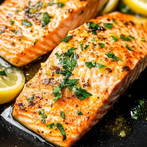 Garlic Butter Salmon