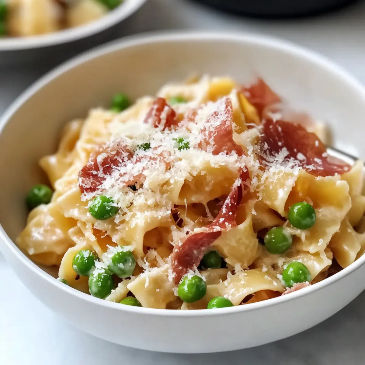 Prosciutto Pasta