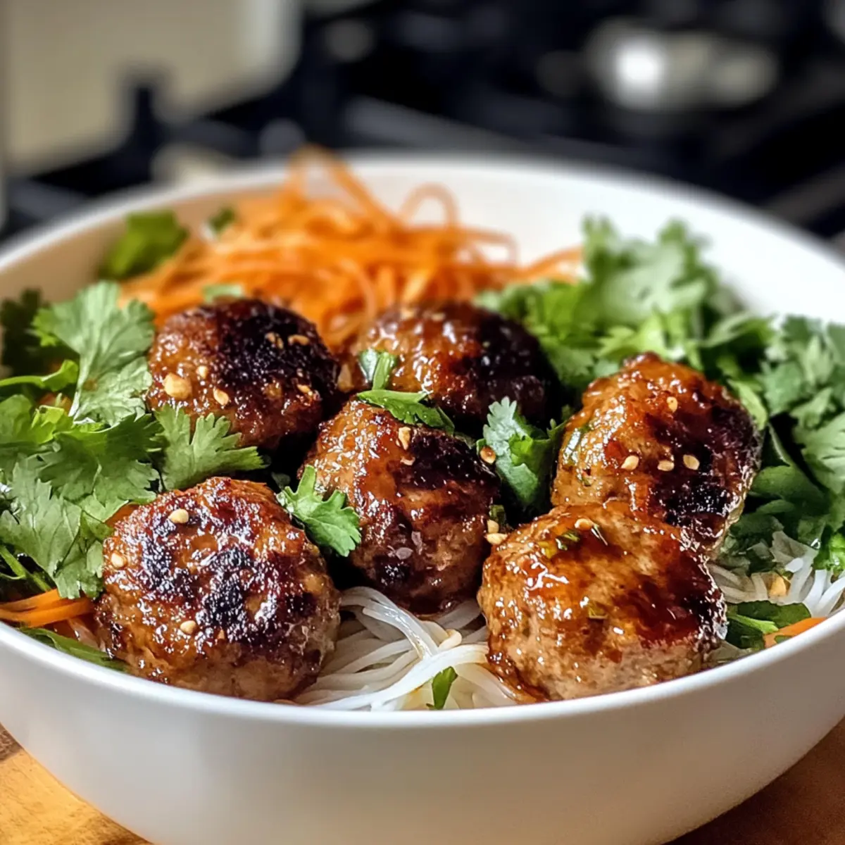 Savory Bun Cha