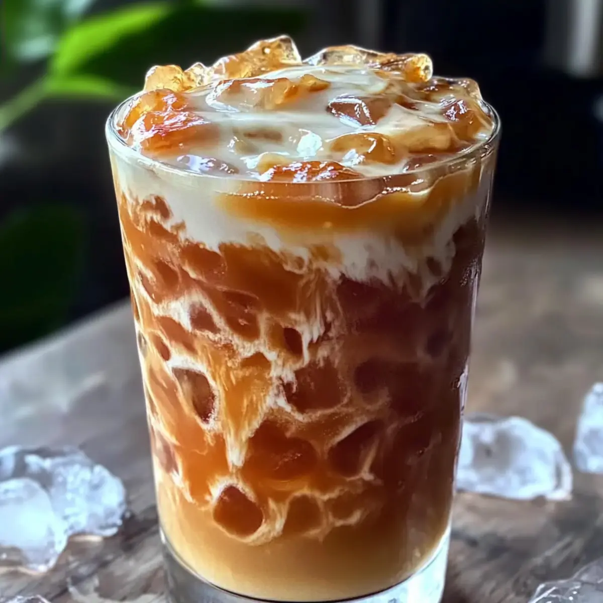 Creamy Thai Iced Tea Recipe