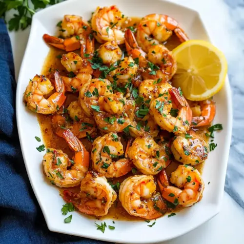 Garlic Shrimp