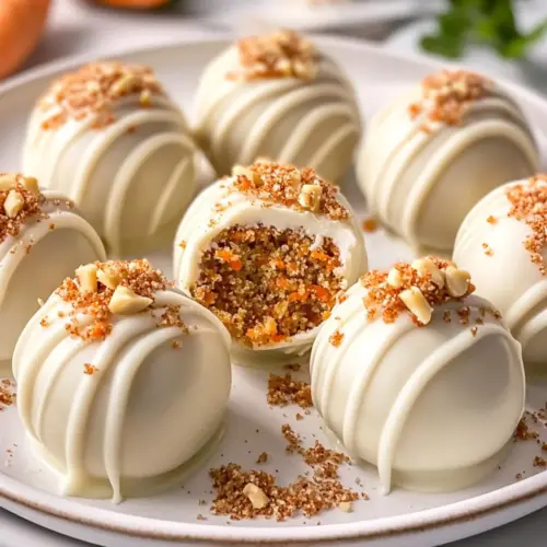 Carrot Cake Truffles