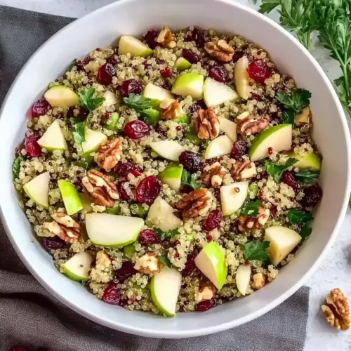 Quinoa Apple Salad