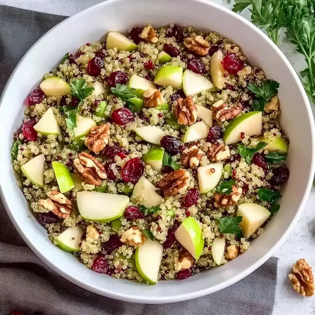 Quinoa Apple Salad