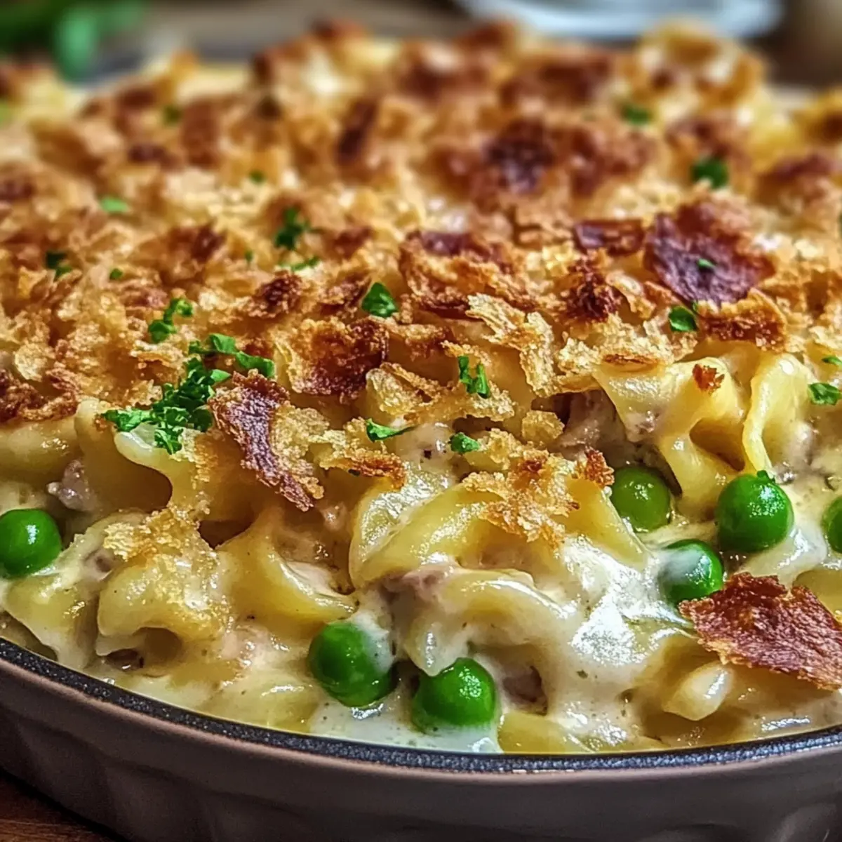 Tuna Casserole Recipe
