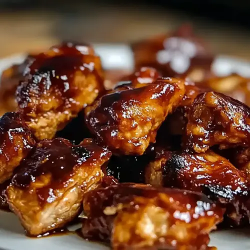 Sweet Baby Ray’s Crockpot Chicken