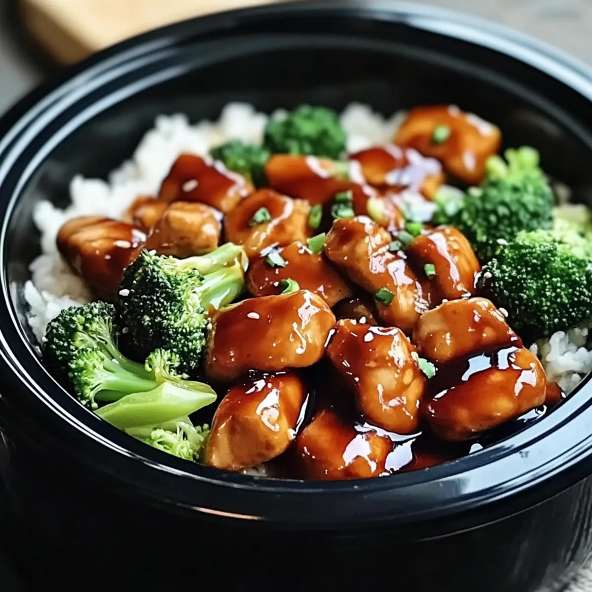 Crockpot Teriyaki Chicken