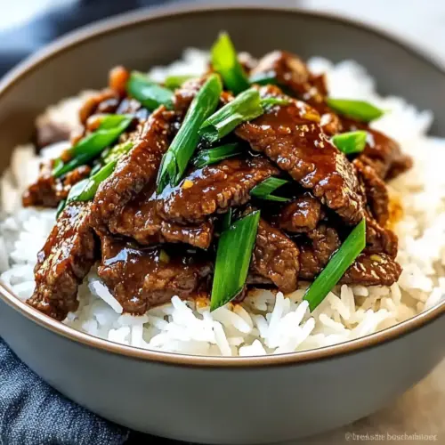 Slow Cooker Mongolian Beef