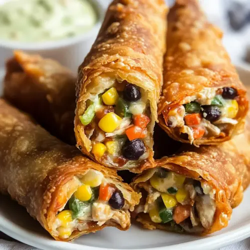 Southwest Egg Rolls