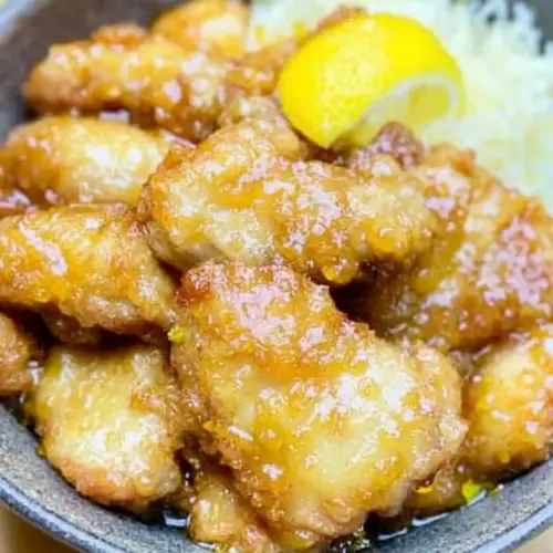 Chinese Lemon Chicken