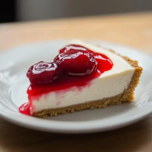 No-Bake Cheesecake