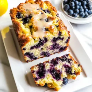 Blueberry and Lemon Loaf