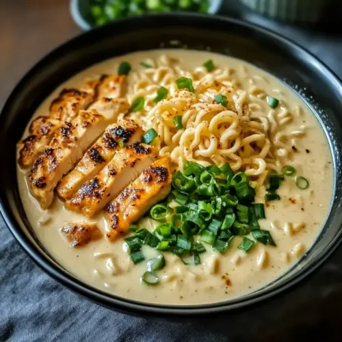 Garlic Chicken Ramen