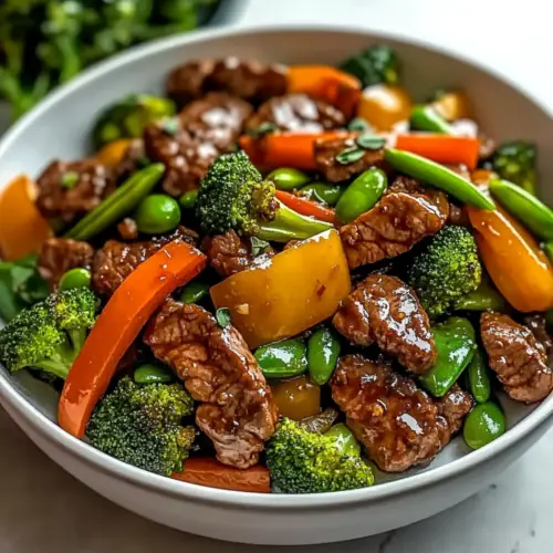 Beef Stir Fry with Vegetables