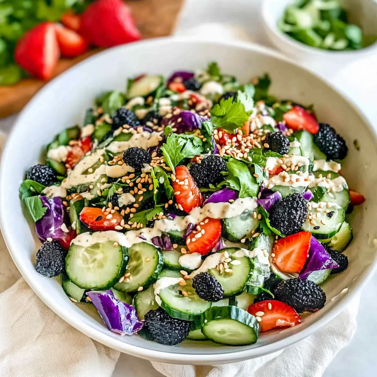 Asian Cucumber Salad