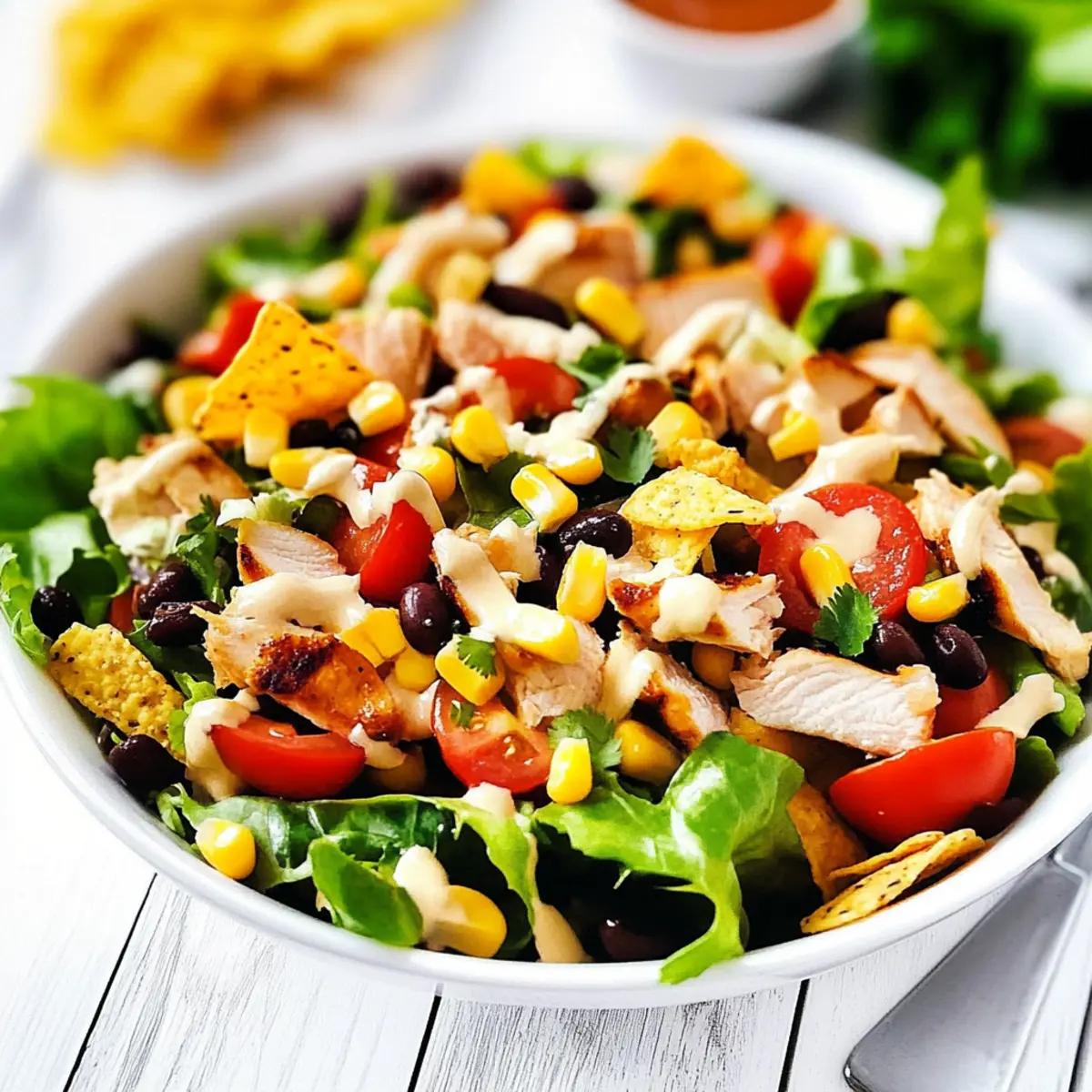 Tex-Mex Chicken Chopped Salad
