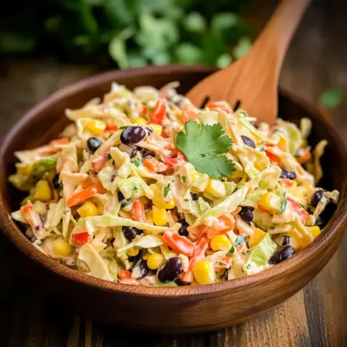 Mexican Corn Coleslaw