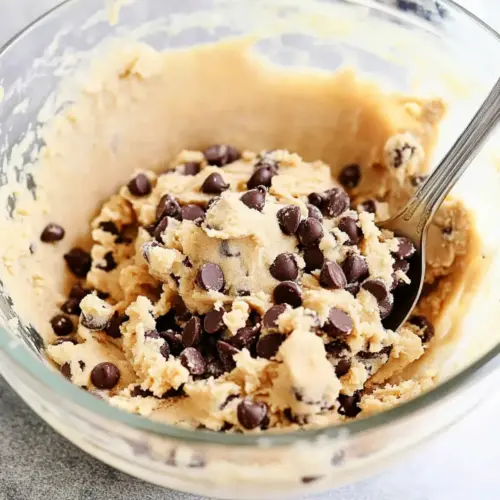 Chocolate Chip Cookie Dough