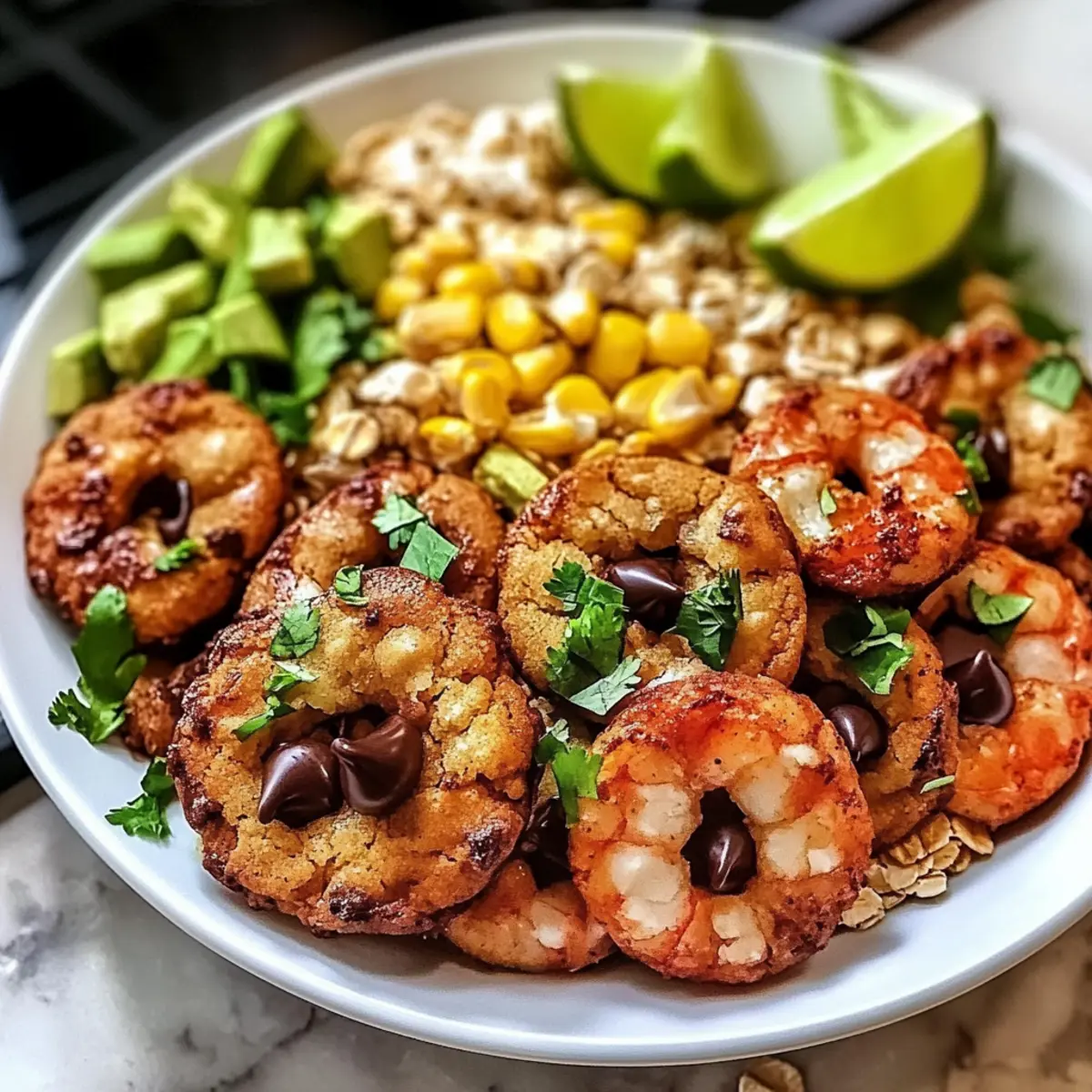 Chipotle Lime Shrimp Bowl