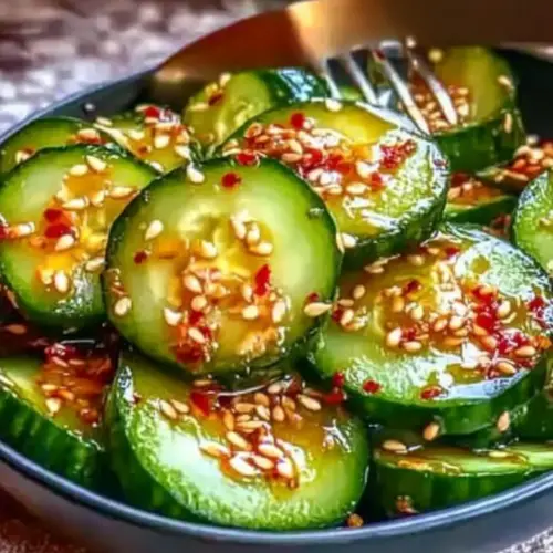Korean Cucumber Salad