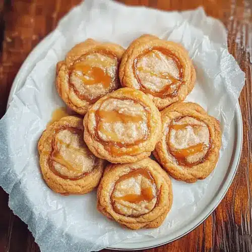 Gochujang Caramel Cookies