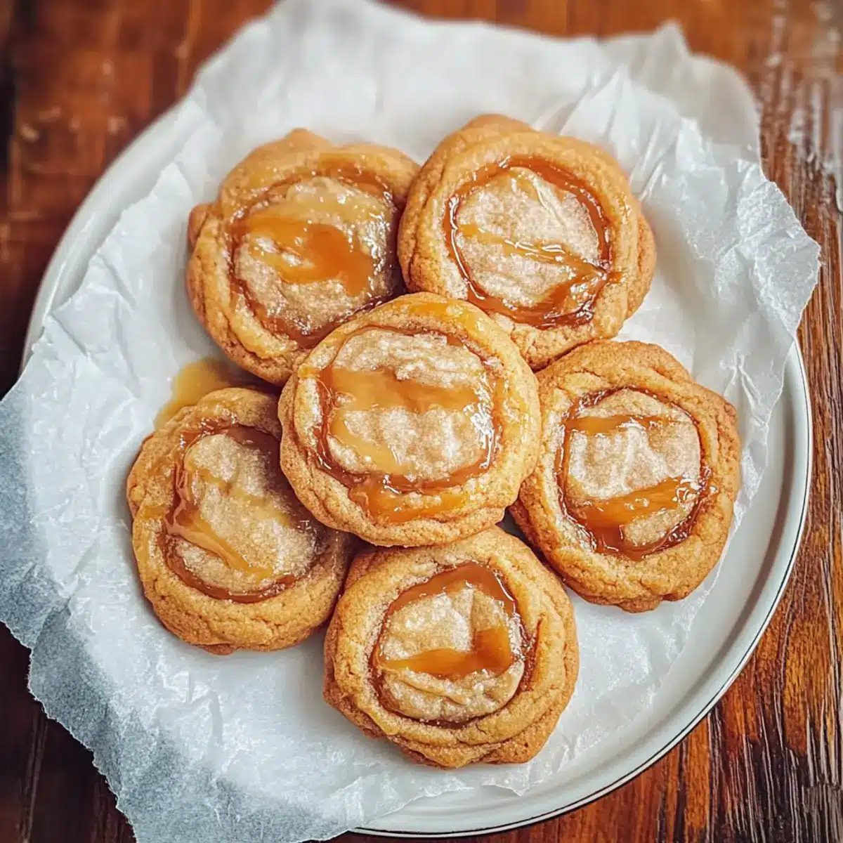 Gochujang Caramel Cookies