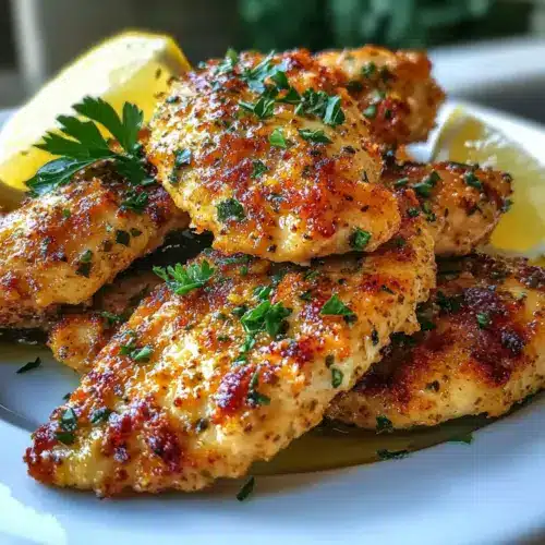 Mediterranean Chicken Tenders
