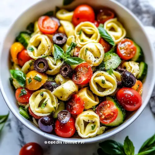 Tortellini Pasta Salad