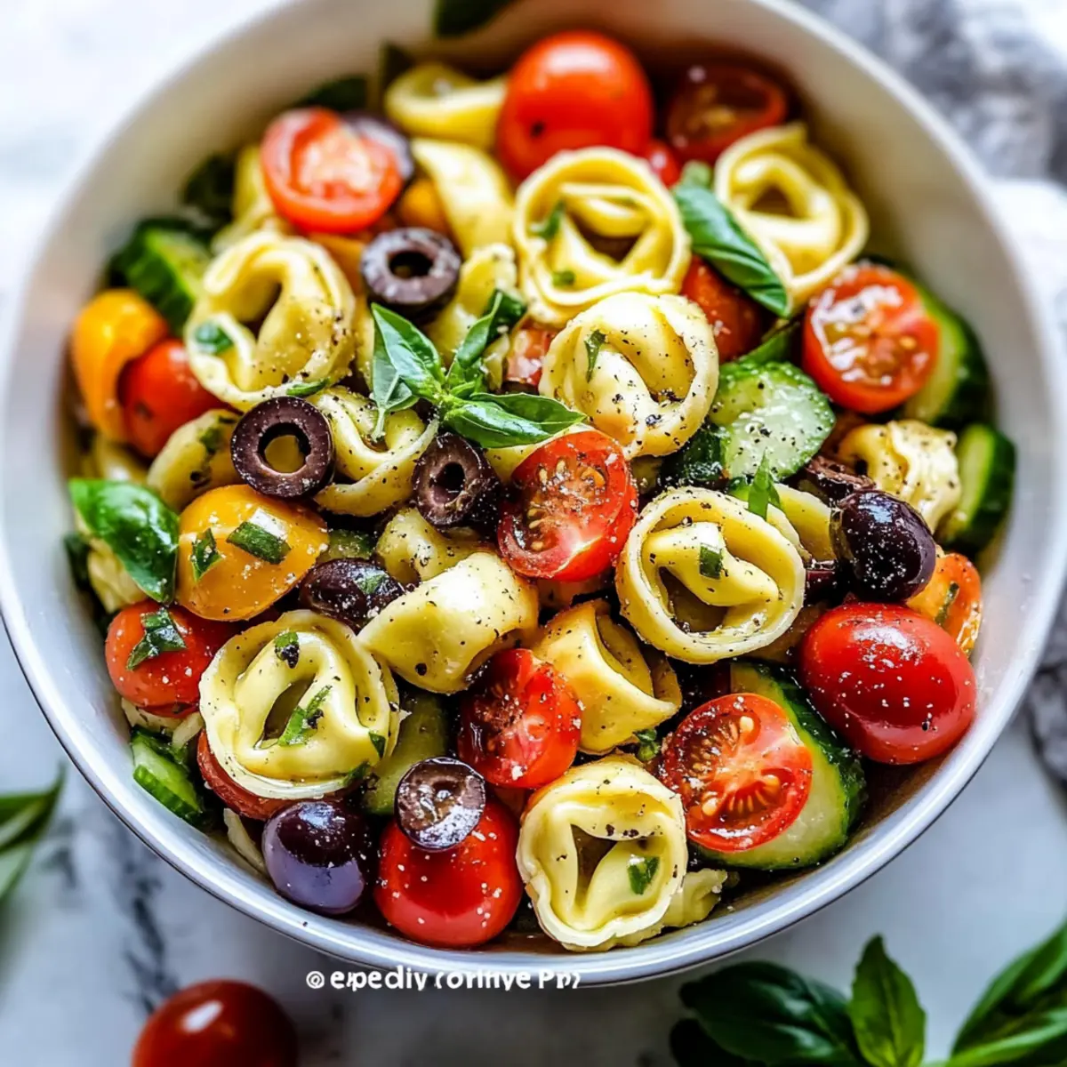 Tortellini Pasta Salad