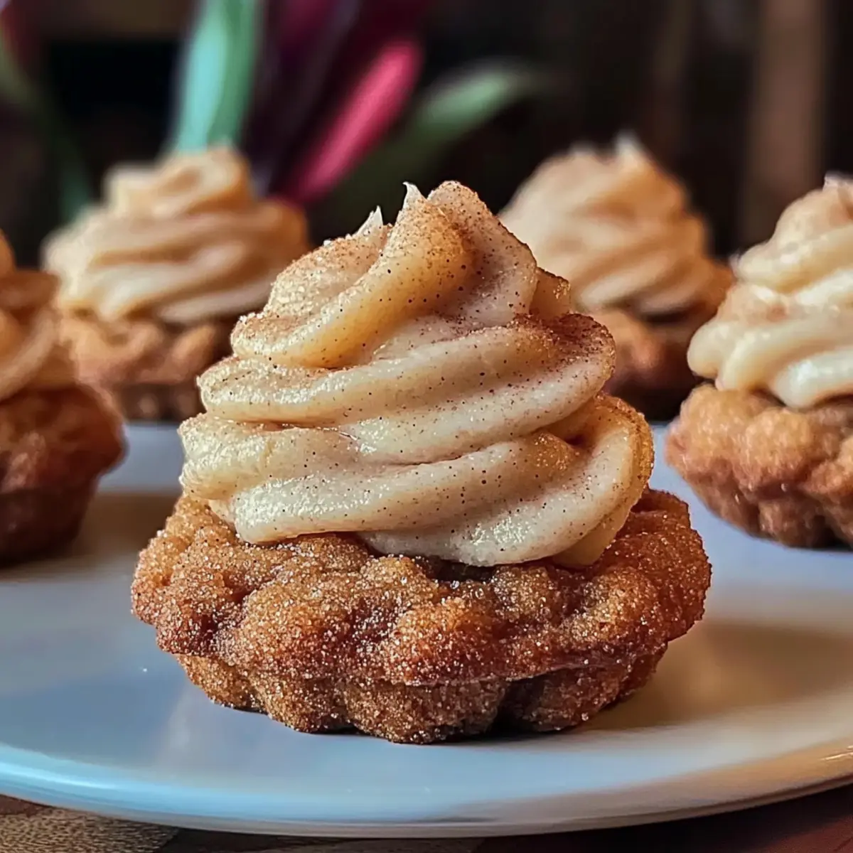 Thick Churro Cookies