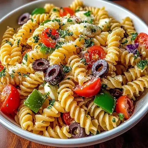 Olive Garden Copycat Pasta Salad
