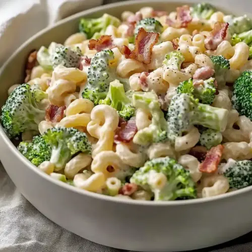 Broccoli Macaroni Salad