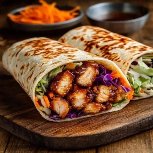 Teriyaki Chicken Wrap