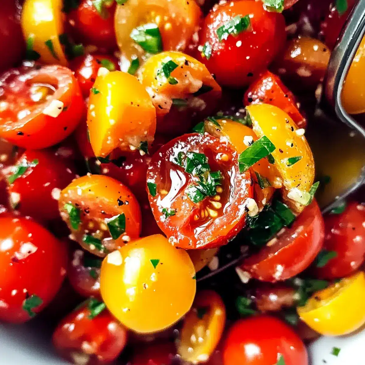 Marinated Tomatoes