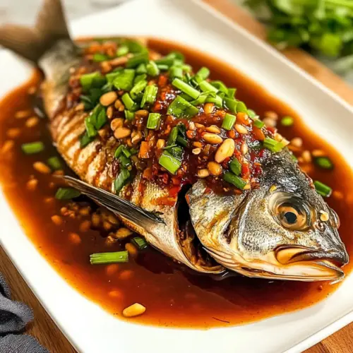 Fish with Chili Bean Sauce