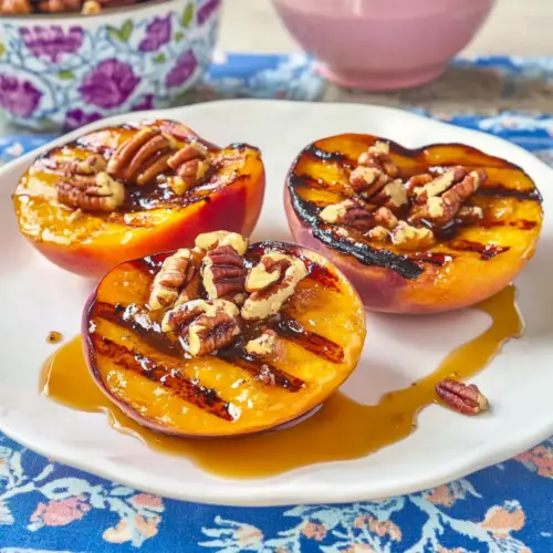 Grilled Peaches