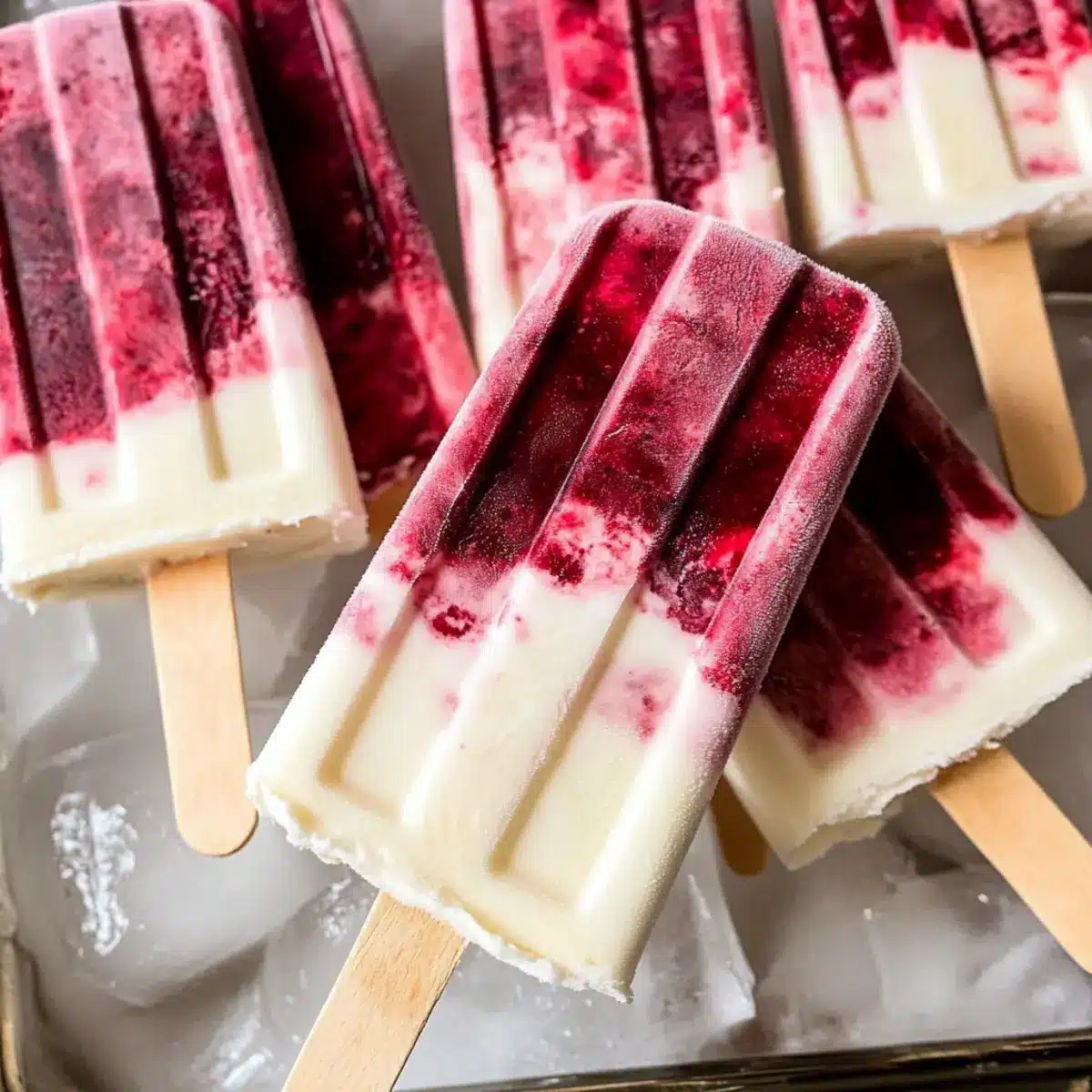 Cherry Creamsicles