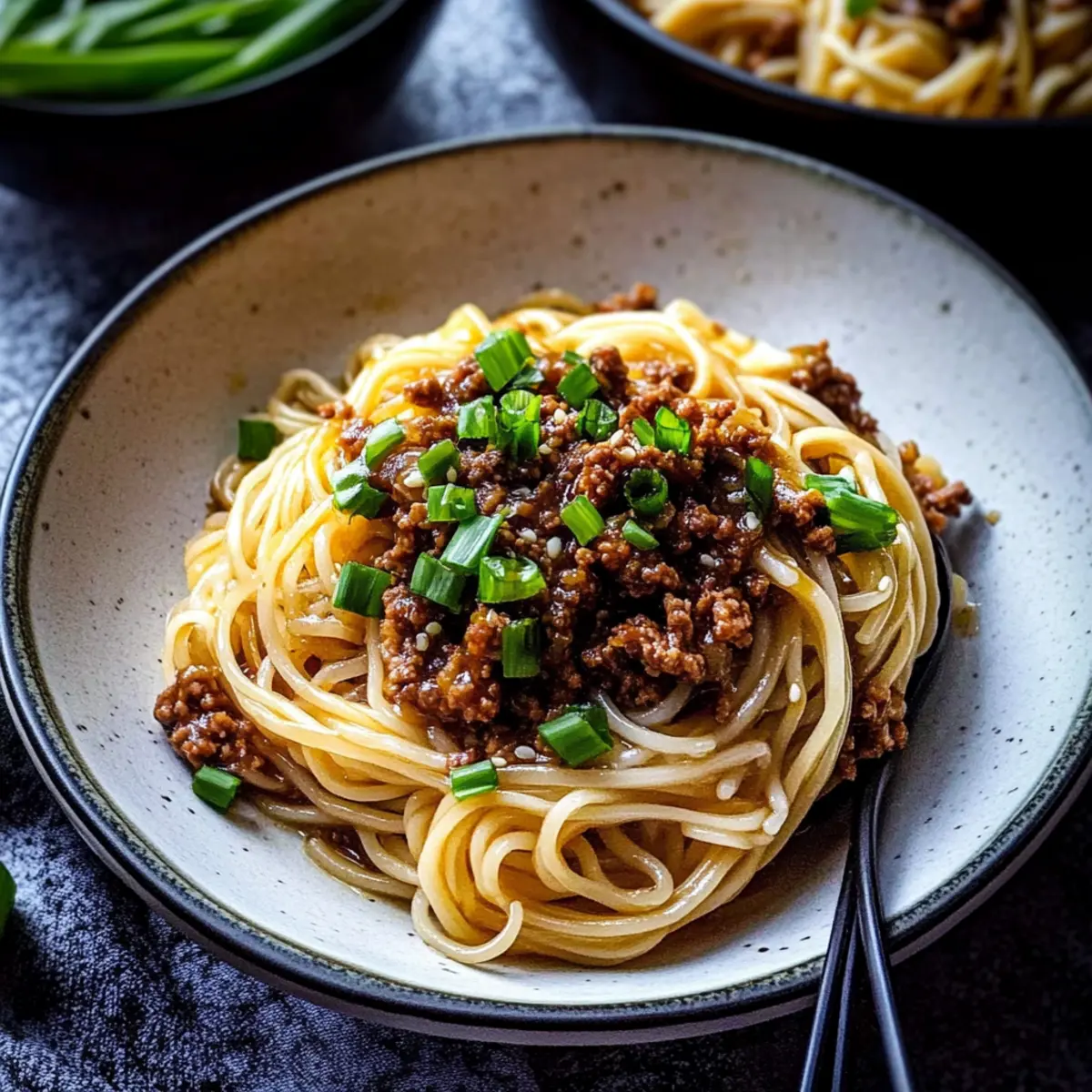Ground Beef Noodles