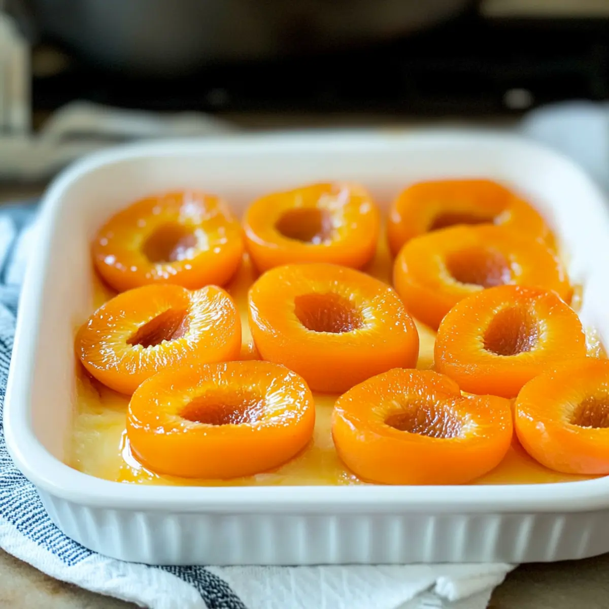 Apricot Flaugnarde
