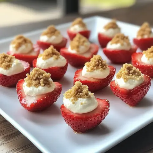 Deviled Strawberries