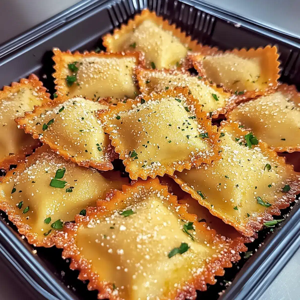 Toasted Ravioli