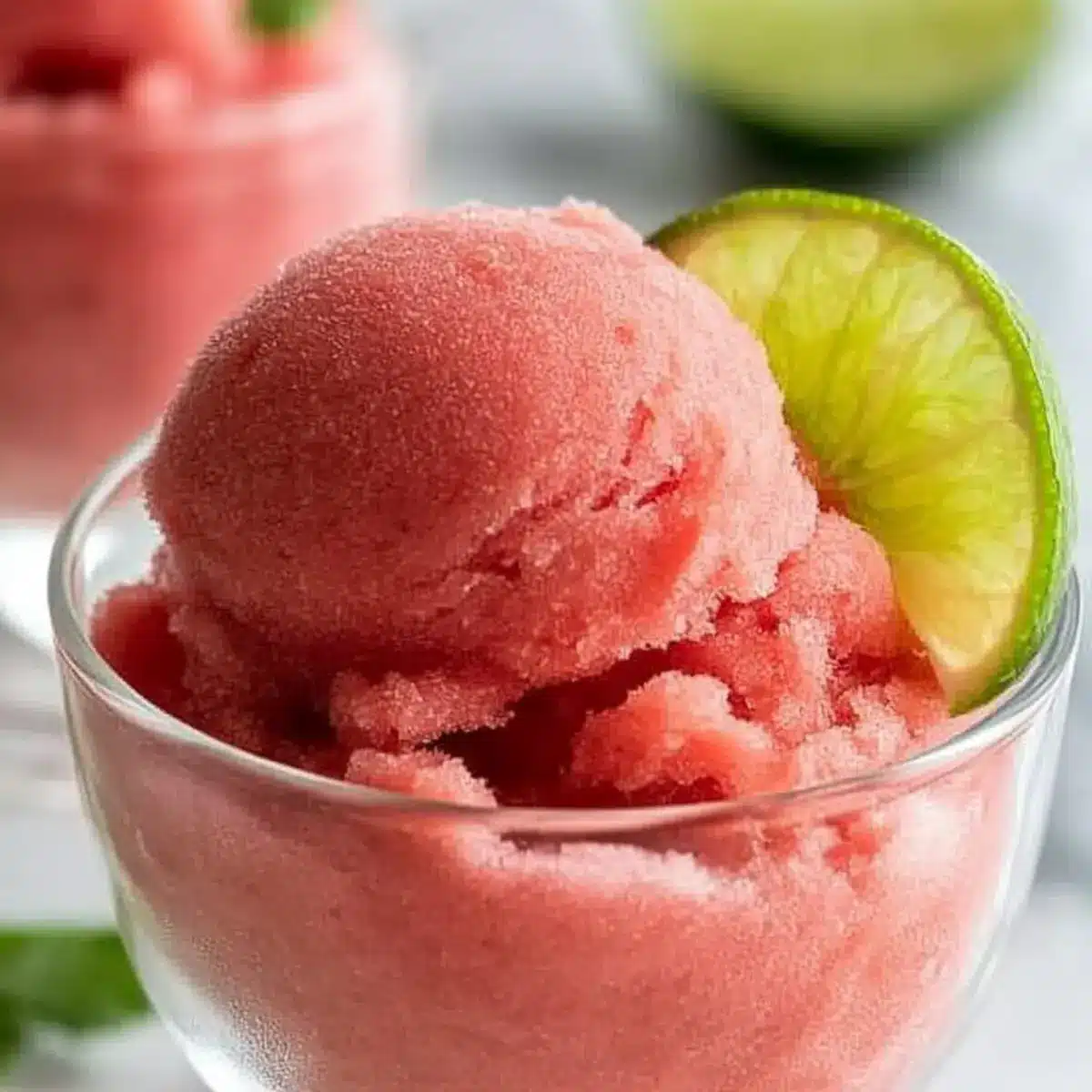 Watermelon Sorbet