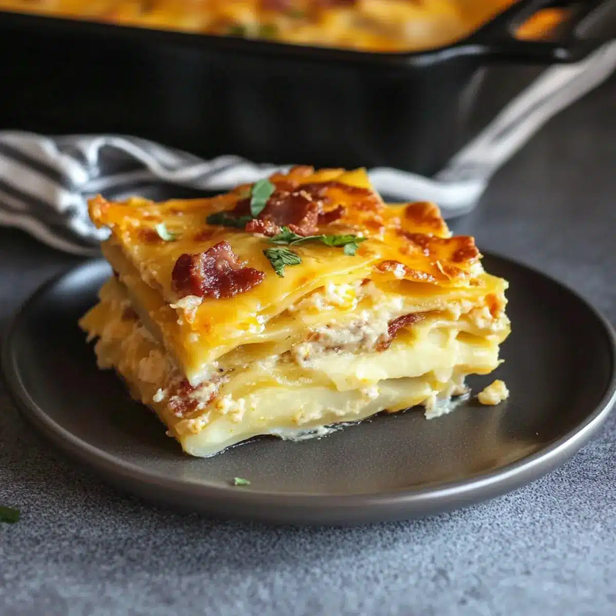 Pierogi Lasagna