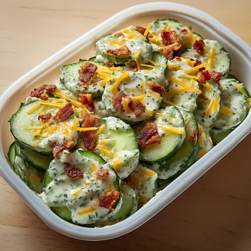Cucumber Snack