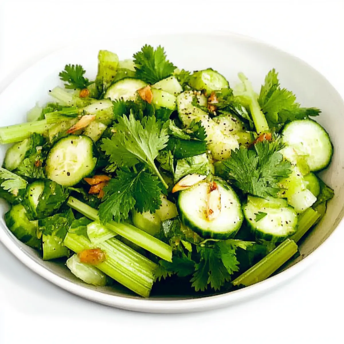Tiger Salad