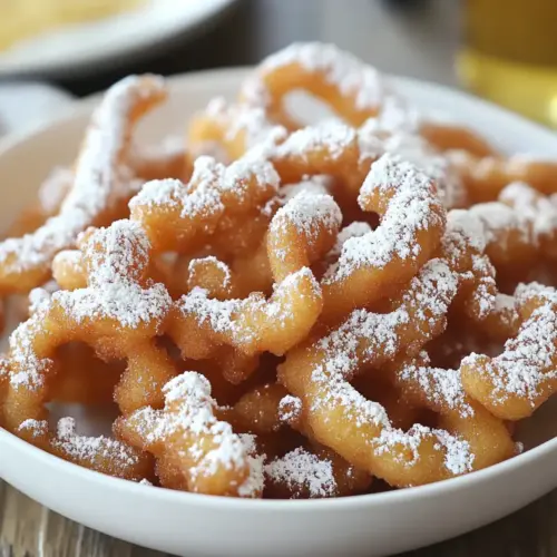 Funnel Cake Bites