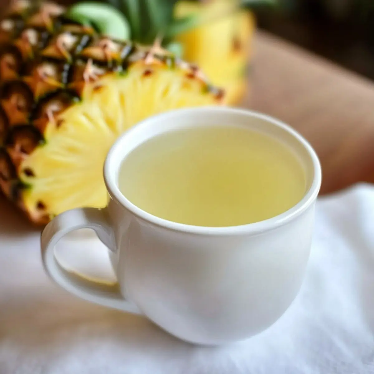 Pineapple Ginger Tea