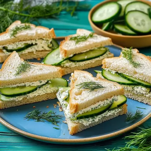 Cucumber Sandwiches