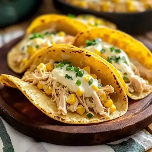 Best White Chicken Chili Tacos