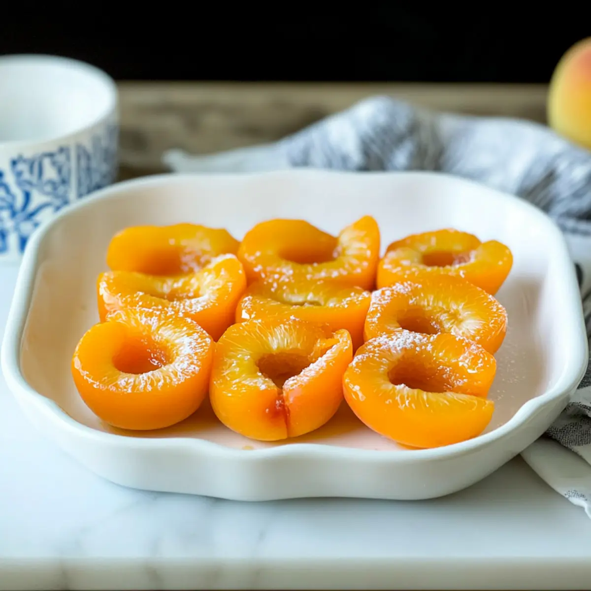 Apricot Flaugnarde